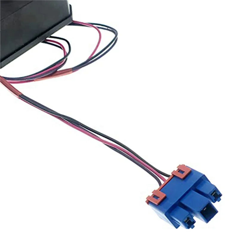 UNCL 2X 4681JB1029D RDD056X04 لمجموعة محرك مروحة مكثف الثلاجة، 1267566 AP4437783 EA3523330، DC 13V 1.51W 46 مم