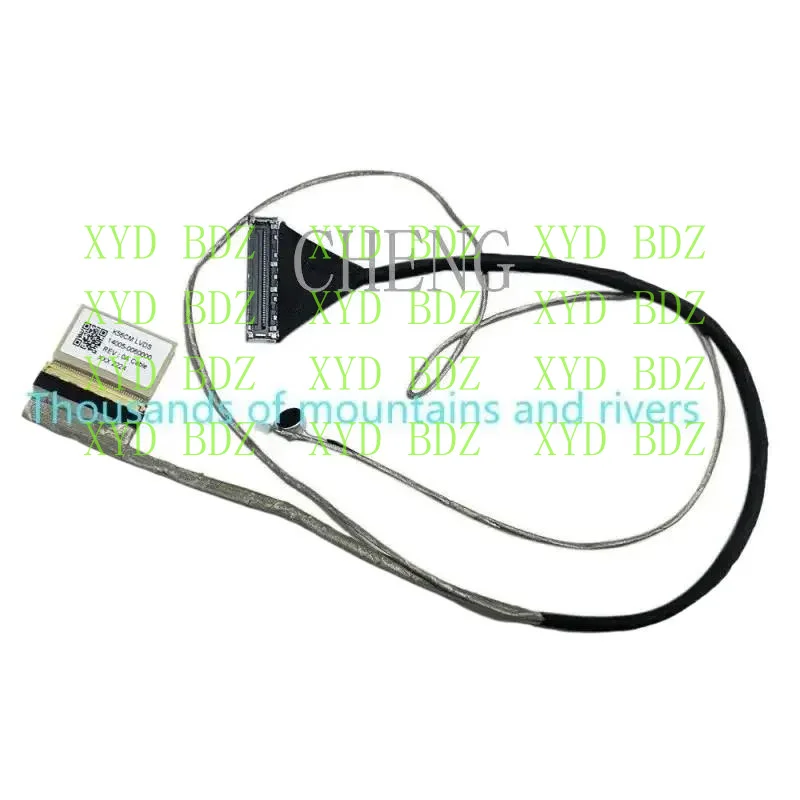 

DB для ASUS S56 S56C A56 A56C ЖК-дисплей LVDS светодиодный экран кабель провод 40pin 14005- 0060000