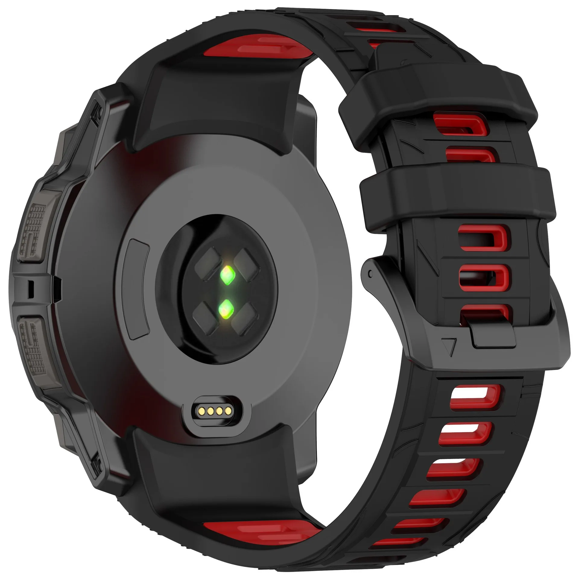 Silicone Sport Strap For Garmin Instinct 3 Crossover AMOLED 45mm 50mm Smart Watch Band Bracelet For Garmin Instinct 3 SOLAR