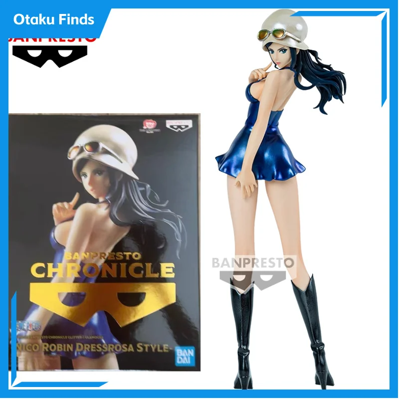 

【 in Stock 】 Bandai Eyewear Factory, One Piece Chronicles, GLITTER&GLAMOURS, Nigu Robin Landscape Handmade