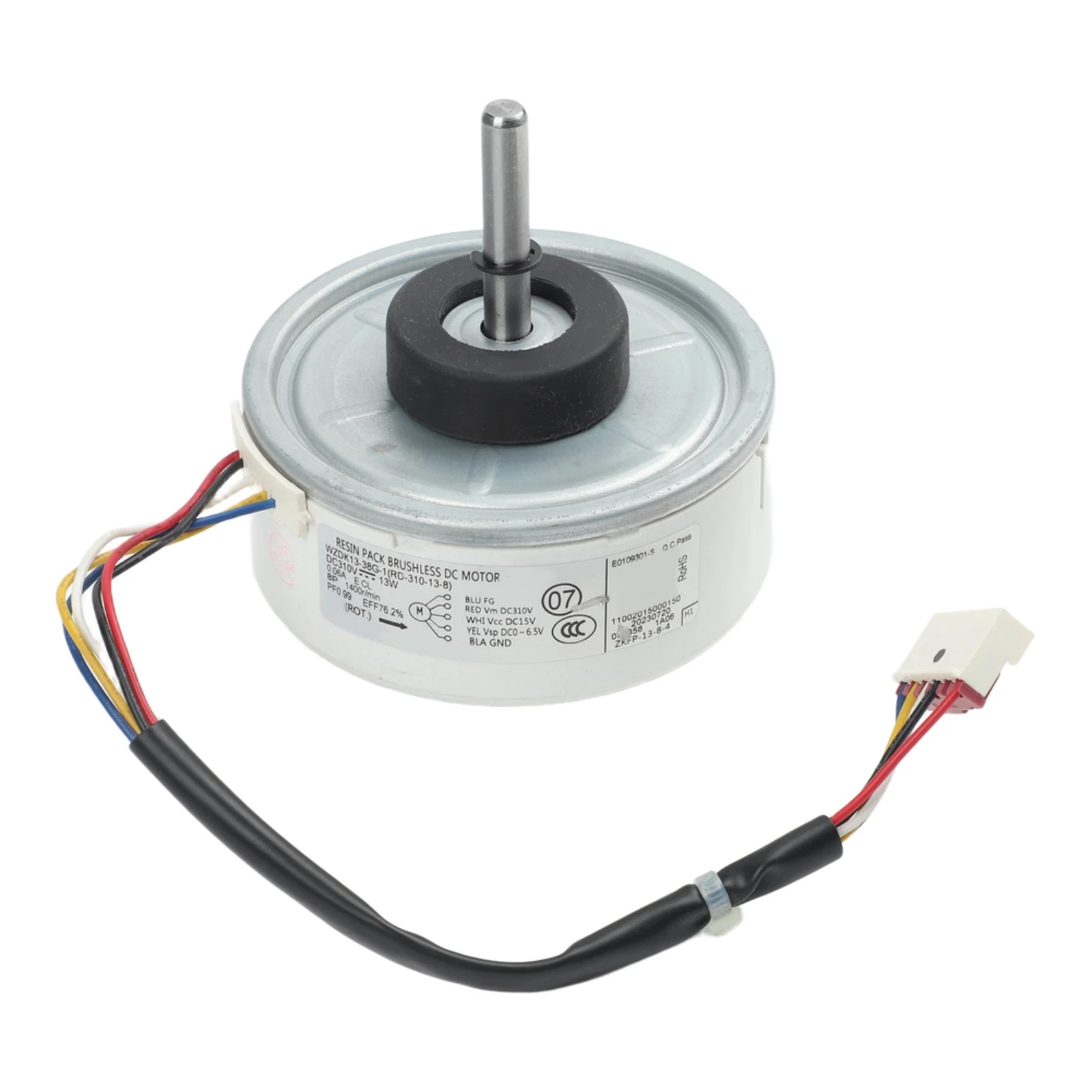 For Air Conditioning Systems 92*101mm Air Conditioning Motor Brushless DC Fan Motor For Air Conditioning 13W Brushless Motor
