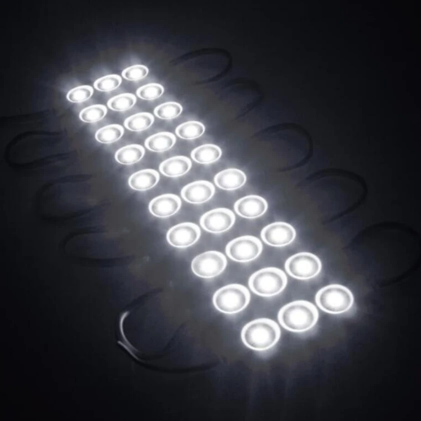 Imagem -05 - Módulo Led de Injeção Dc12v 0.72w 60lm Peças 3led Smd5050 Ip65 à Prova Dágua Módulo Led Smd5050