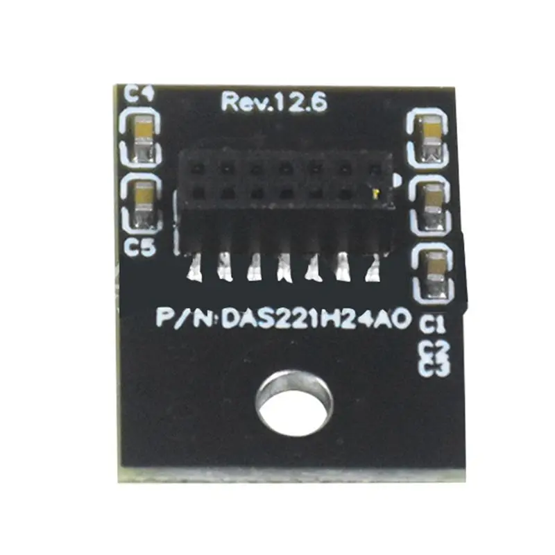 AT02-TPM2.0 Module With SLB9665 For Motherboard Stable Rev.12.6 TPM 2.0 Encryption Module For AXXTPME