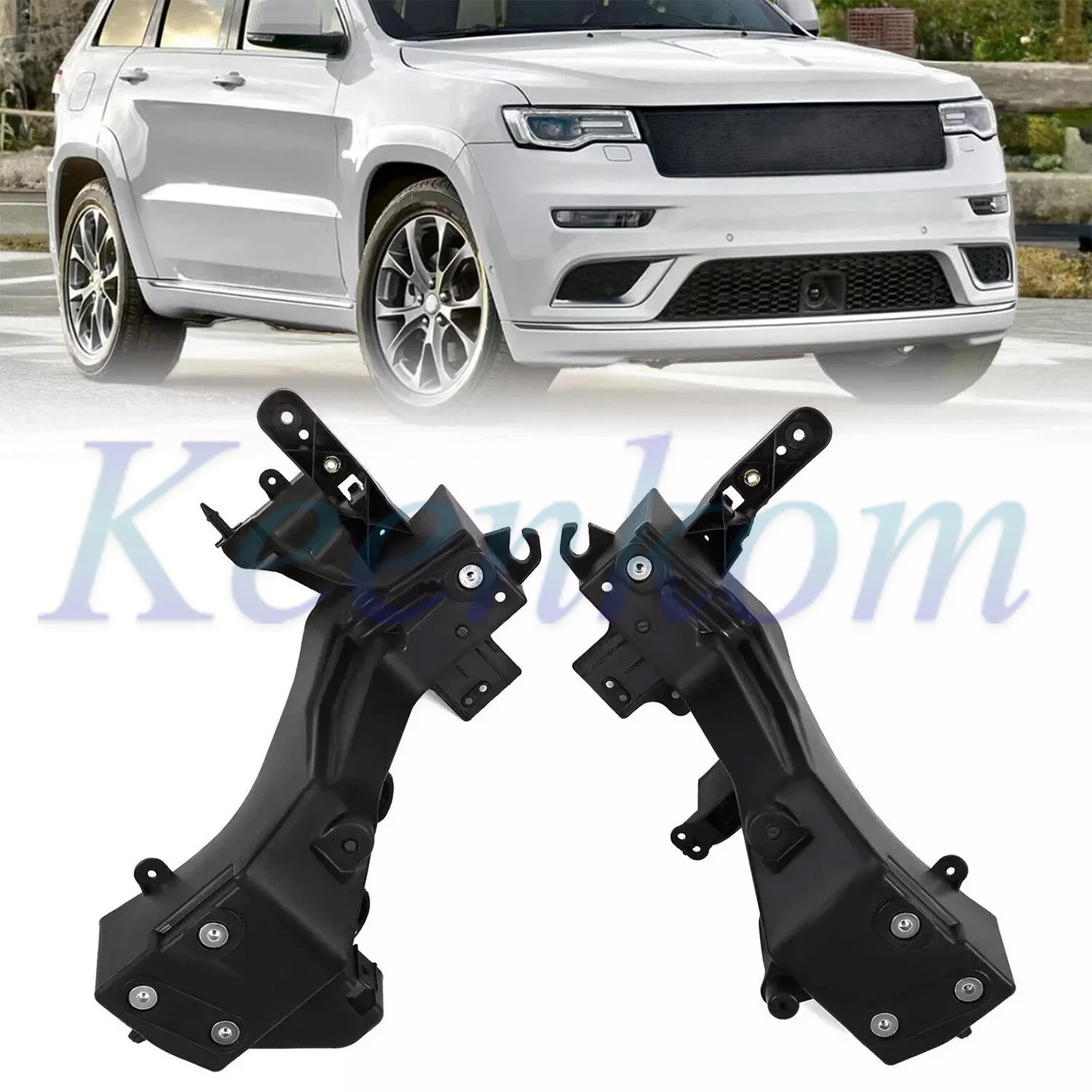 OEM 68223399AA Headlamp Mount Bracket Fit Jeep Grand Cherokee 14-22 Passenger Side Head Light Support