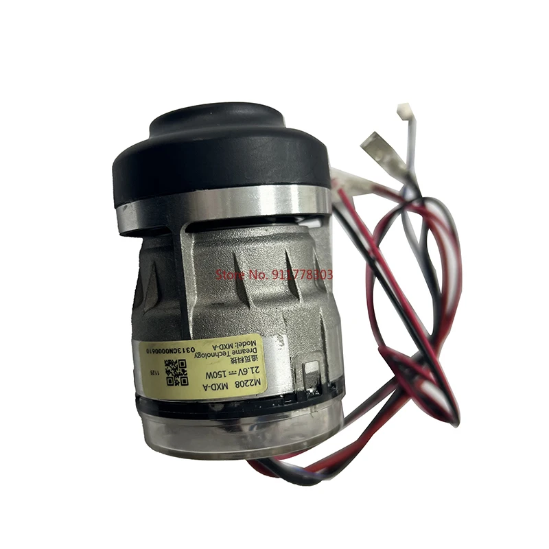 Оригинальный модуль вентилятора с двигателем для беспроводного пылесоса Dreame H12 Pro для влажной и сухой уборки Запчасти Аксессуары для замены двигателя