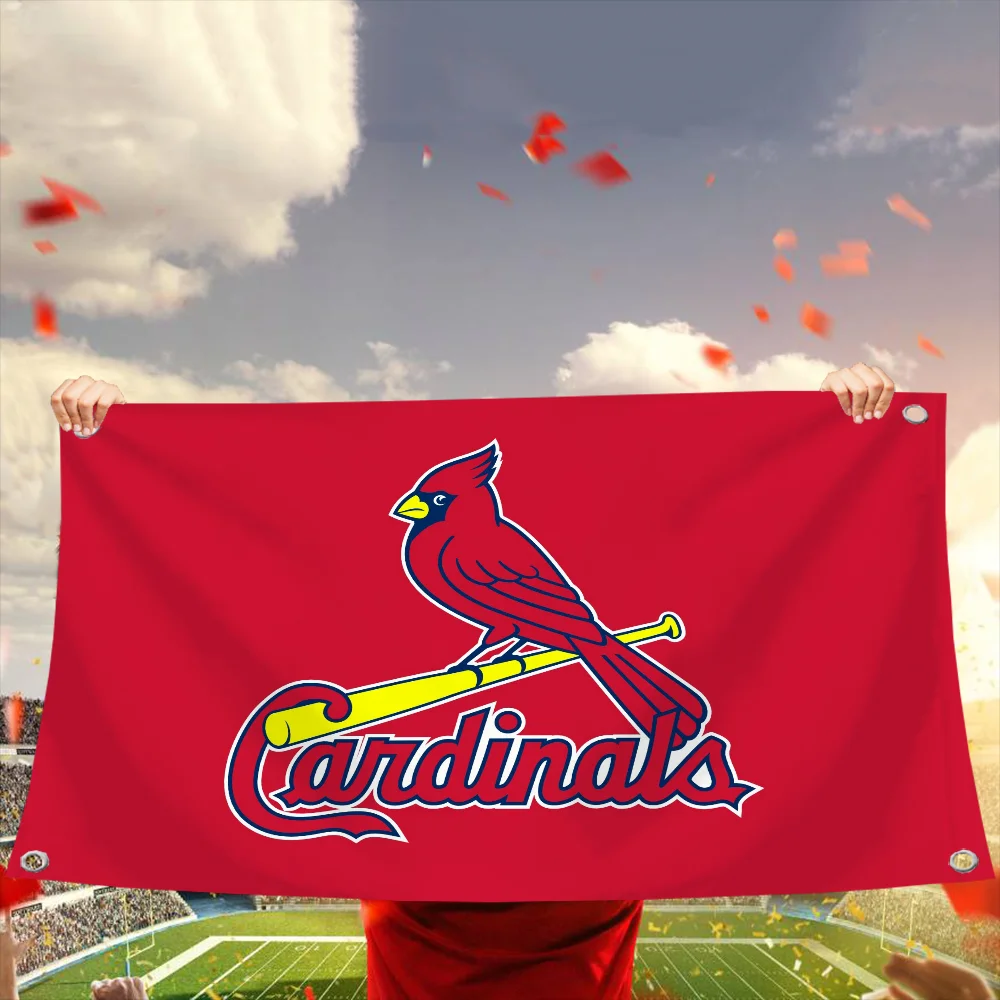 Club Flag Pride Flag Flag to Hang Flags for Rooms Banner St Louis C-cardinals Funny Flags and Banners Outdoor Decorations Decor