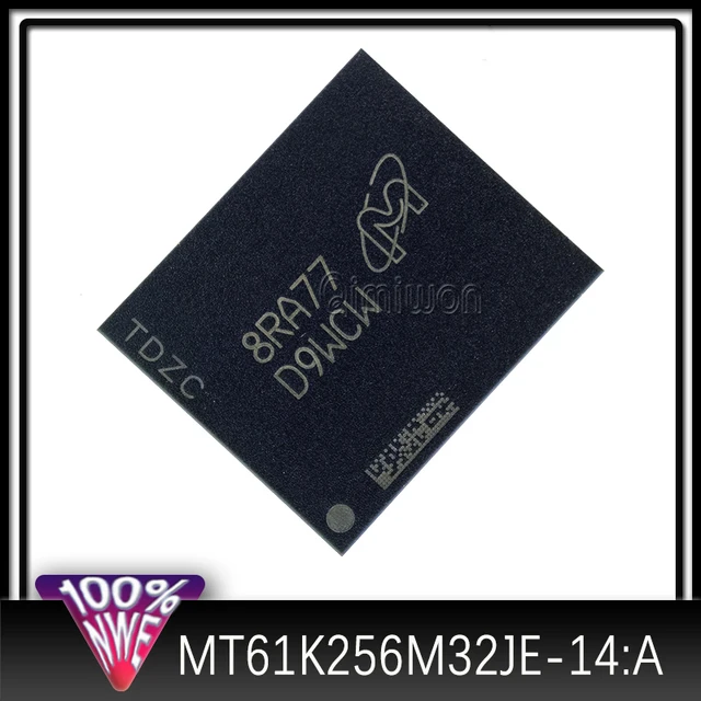 (1 sztuka) 100% nowy chipset DDR6 MT61K256M32JE-14:A D9WCW BGA w magazynie