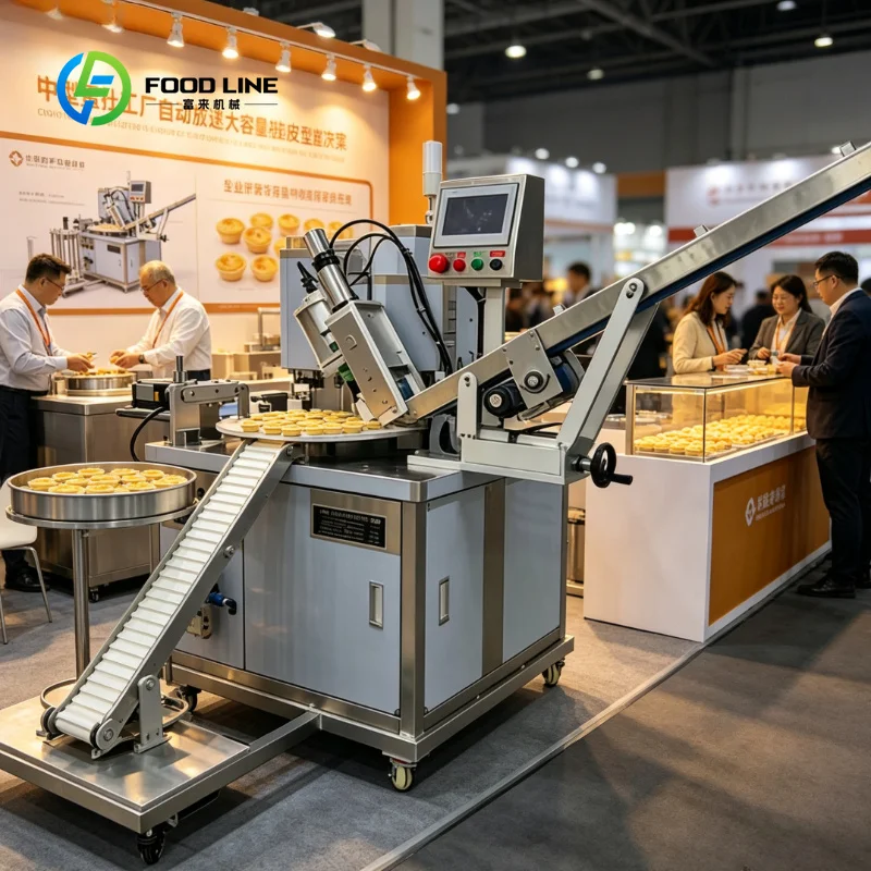 Customized Portuguese Egg Tart Making Machine Dough Rolling Shell Forming Machine Pie Crust Making Machine Tart Skin Maker