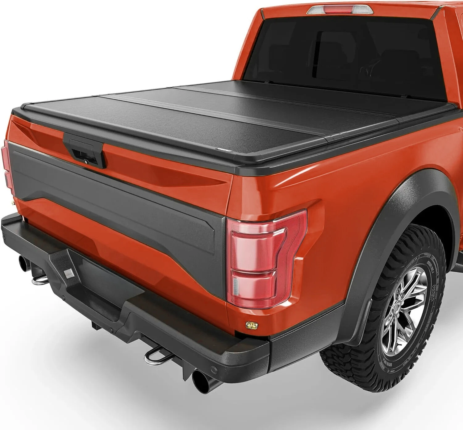 

6ft 3-Fold Hard Truck Bed Tonneau Cover for 2016- 2023 Toyota Tacoma Waterproof