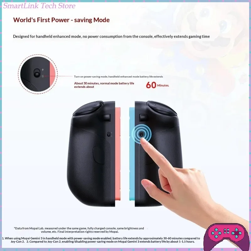 New MOBAPAD M12HD Gamepads Joycon TMR Joystick HD Vibration Mechanical Buttons Remap Macro Bluetooth Gamepads for Switch 2 Gifts — product photo 1 of 1
