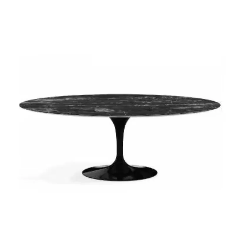 

Modern luxury high-quality dining tables and chairs, marble restaurant set of 6 seats