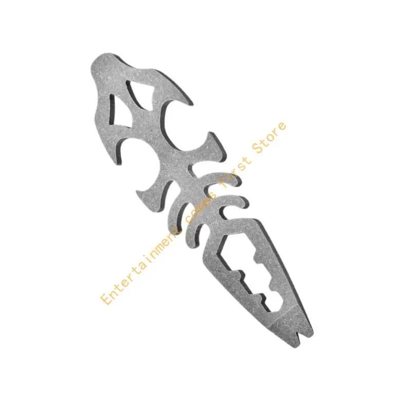 

55KD Multifunctional Survival Tool Bottle Opener Portables Fishbone Bottles Opener