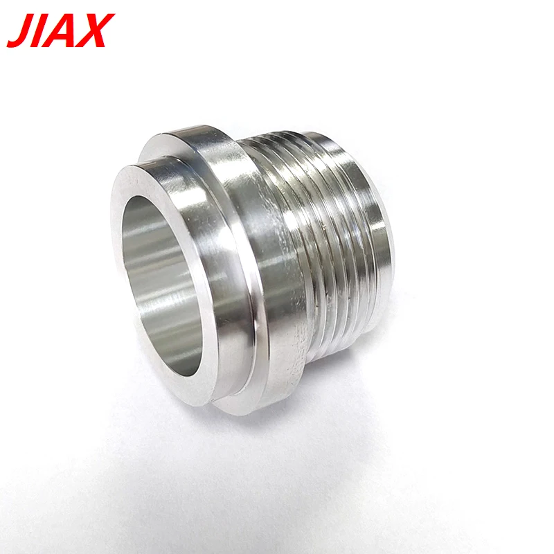 

20AN AN 20 Male Weld On Bung Fuel Hose Fitting Adapter Aluminum