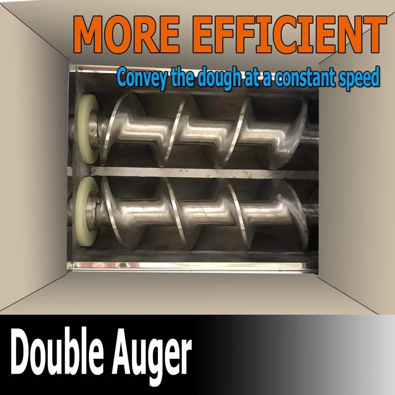 

Fully Automatic 5-350g Dough Divider Machine Taro Ball Other Snack Machine Grain Product Making Machines