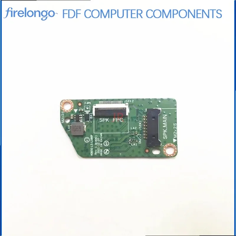 Original For  DELL Latitude 7520 HDB50 E7520 I/O Board Interface Board LS-L586P