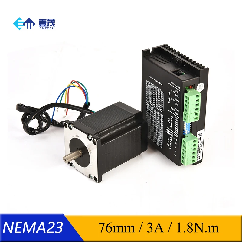 2 個 NEMA 17 NEMA 23 NEMA 34 ステッピングモーター二相パンケーキステッピングモーターハイブリッド 3D プリンター用