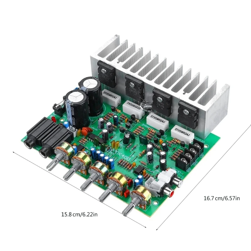 OK400 250W Amplifiers Module Board for Rich Sound Voltages Regulator