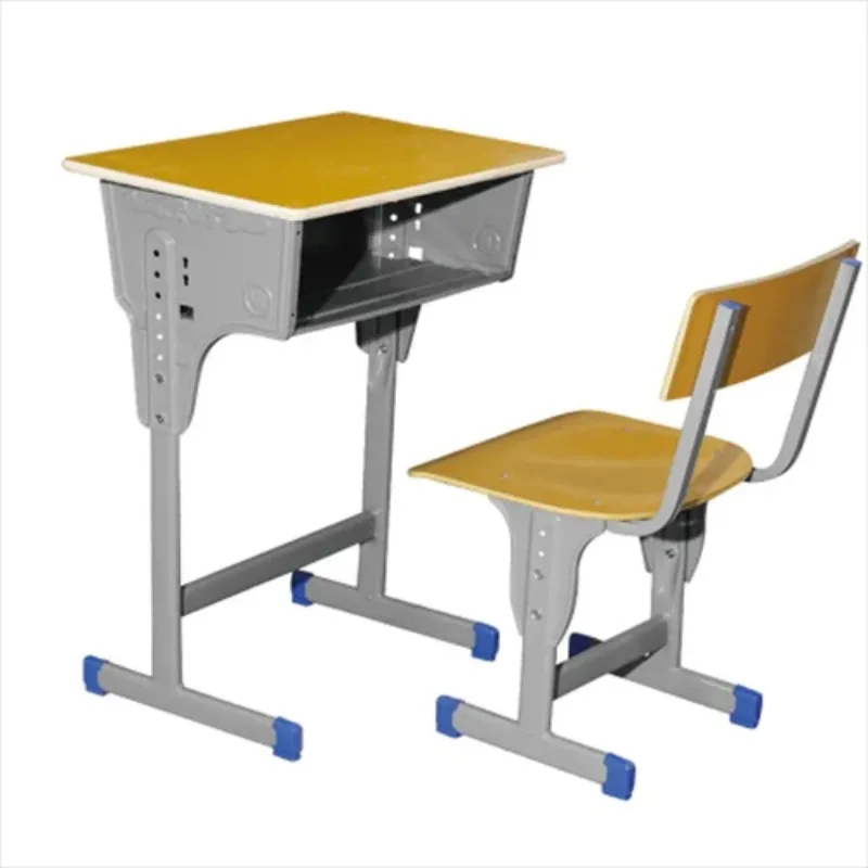 Wood Student Desk &Chair Simple Set