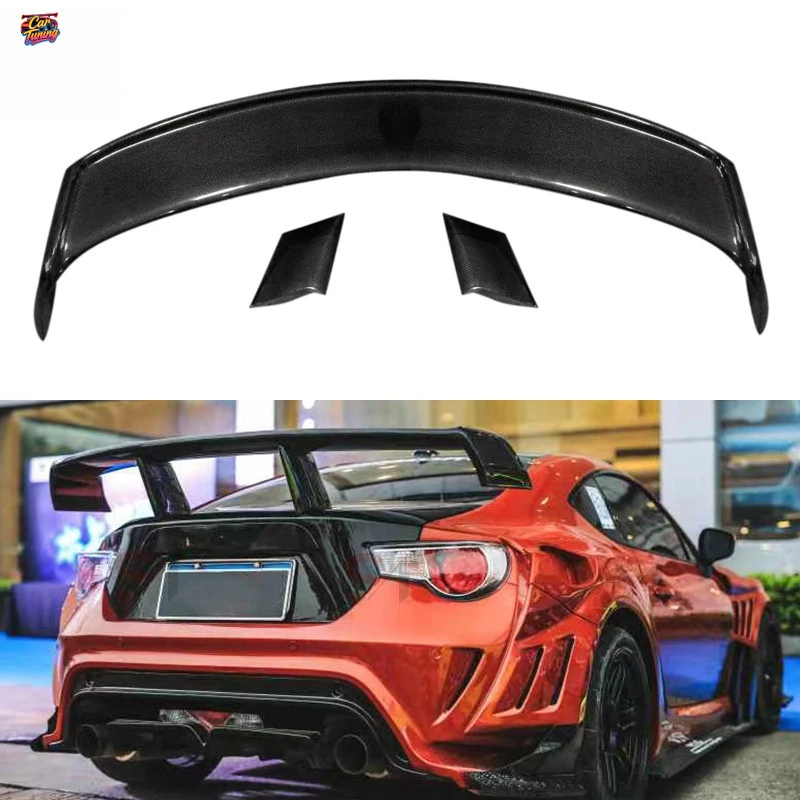 

Suitable for Toyota GT86 Subaru BRZ carbon fiber rear spoiler modification VRS style spoiler wing car accessories