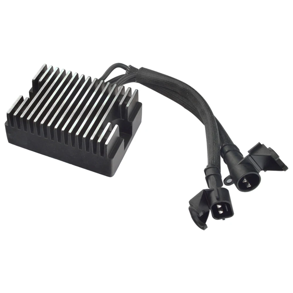 Black Motorcycle Voltage Regulator Rectifier for Harley Davidson Sportster 883 1200 74546-07A, 74711-08, 74546-07