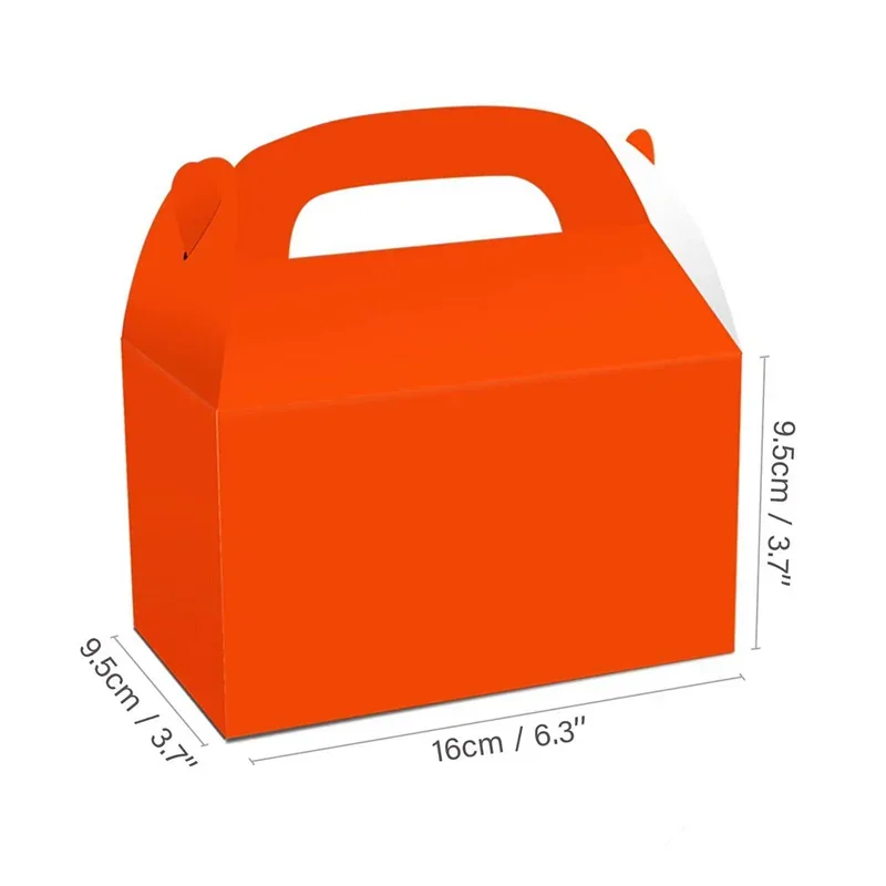 Einfarbige Papier-Süßigkeitenbox, Geburtstagsgeschenk-Verpackungsbox, Süßigkeitentüte, Hochzeitsgeschenk, Geburtstagsparty-Dekoration, Handgehaltene Geschenkbox – Detail 3