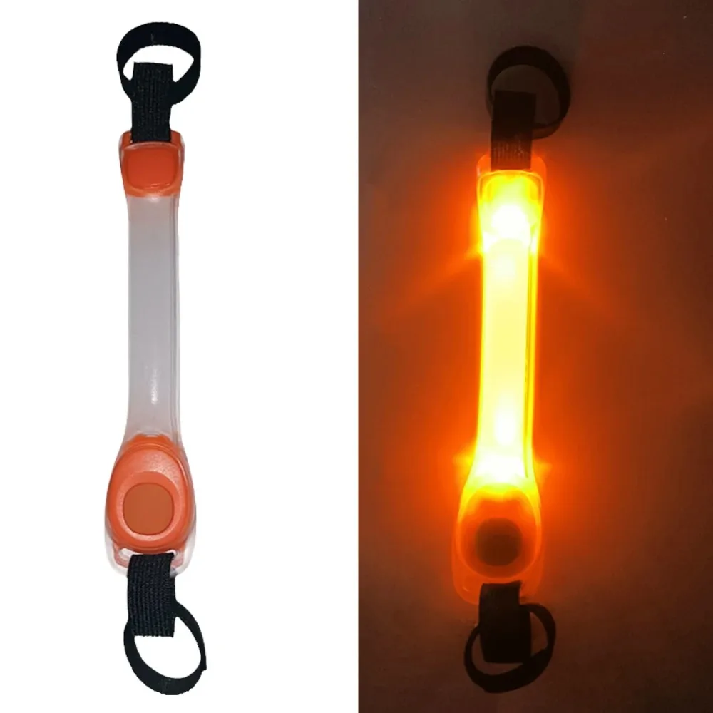 

Waterproof Dog Anti-Lost Safety Glowing Collar Night Visibility Multi-Color Warning Flash Light Leash Outdoor-Ready