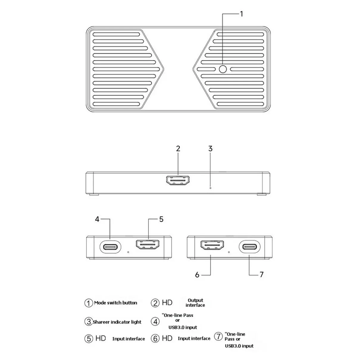 M.2 Dual-Protocol PC Copying Device NVMe/SATA -System File Transfer, -System File Transfer, Screen Sharing