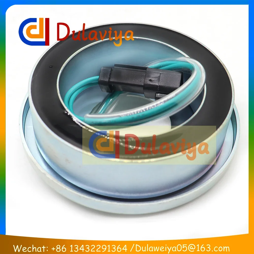 

Новая катушка сцепления компрессора переменного тока 8PK 24 В для грузовиков Caterpillar 1630872 3949671 277-7245 4769 4301 4302 4840 4355 Sanden SD7H15