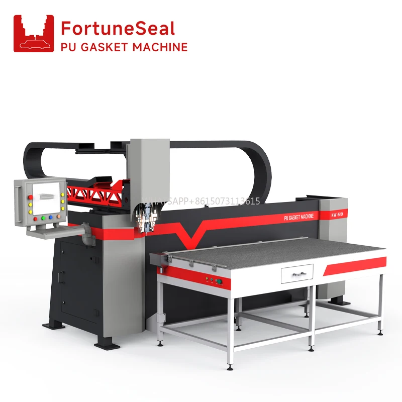 Hongfu Dispenser di colla completamente automatico Macchina schiumogena a due componenti Pompa PU Guarnizione per invasatura Produttore diretto della macchina