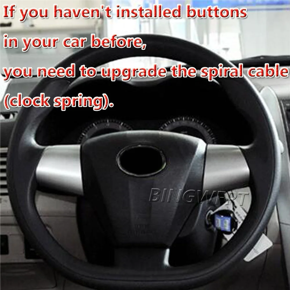 Switch + Cable 84250-02230 8425002230 For TOYOTA COROLLA ADE150 NDE150 NRE150 ZZE150 2010-2013 Steering Wheel Control Button
