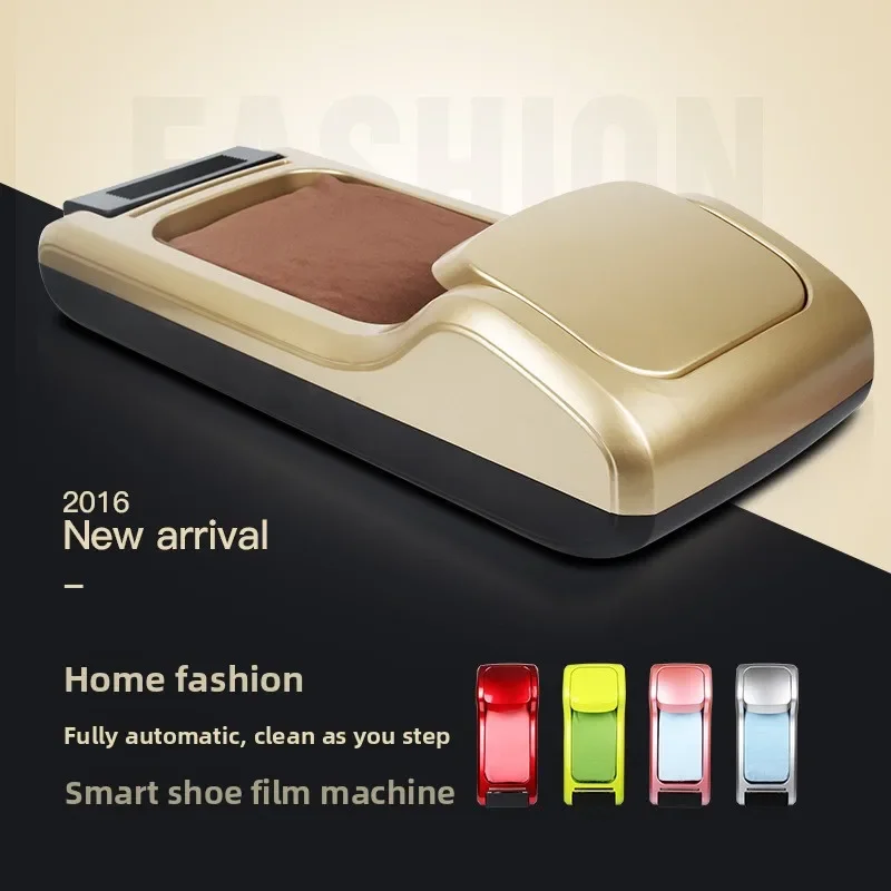 New Automatic Shoe Film Dispenser Household Shoe Cover Machine Sole Laminating Machine Lazy Foot Cover Machine