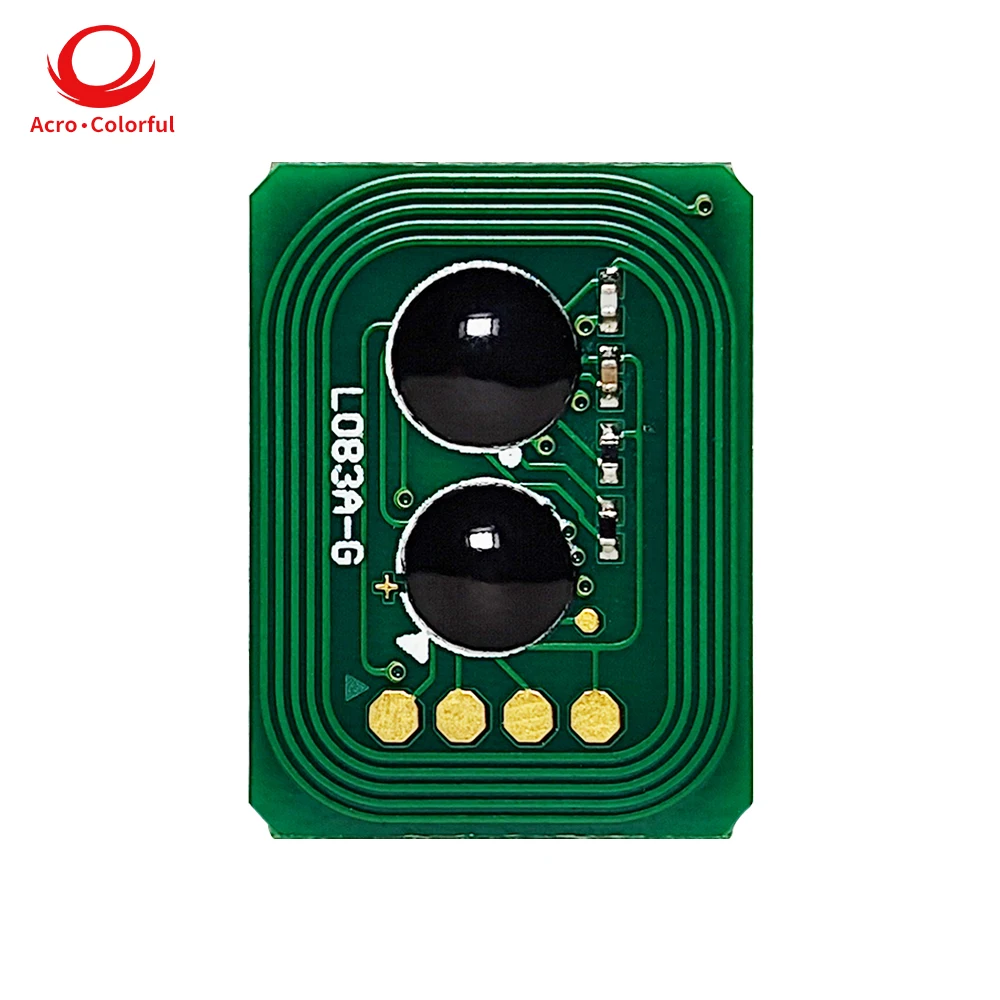 NA Compatible 43865720 43865719 43865718 43865717 Toner Reset Chip for OKI C6150 MC560 Color Laser Printer Cartrige Chip 8K 6K