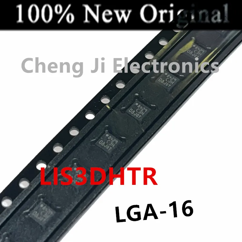10PCS/Lot  LIS3DETR  3DE 、LIS3DHTR  C3H 、LIS3DSHTR  DSH 、LIS302DLTR  302D 、LIS331DLHTR  33DH   New original accelerometer chip