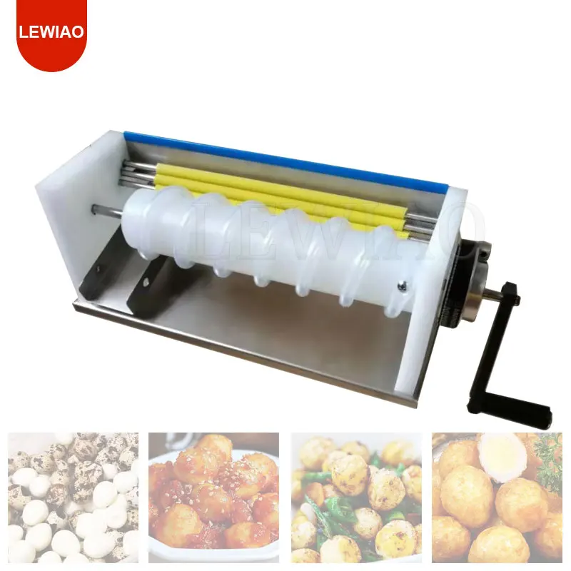 

Egg Huller Manual Household Portable Hand Roll Quail Egg Peeler Manual Quail Egg Peeler Sheller