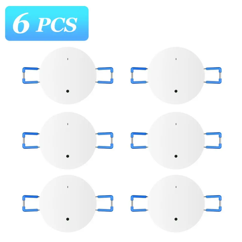 투야 스마트 인체 감지 센서, 인체 모션 감지 센서, 3.0 천장 마운트 앱 키 제어, 1 개, 2 개