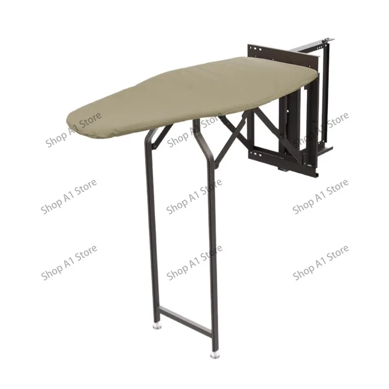The Side of , Wardrobe Is Equipped with Rotary Ironing Factory Direct Sales, Embedded Ironing Board in The Household