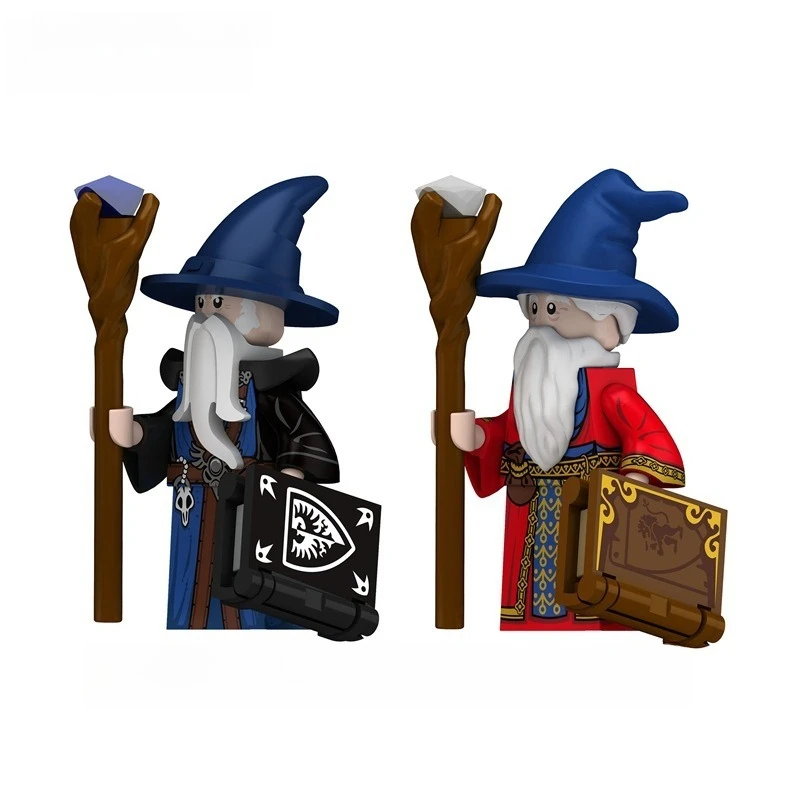 4cm New Anime Figure Periphery PVC Model Building Block Builders Statue Desktop Decorative Ornaments Birthday Gifts Toys