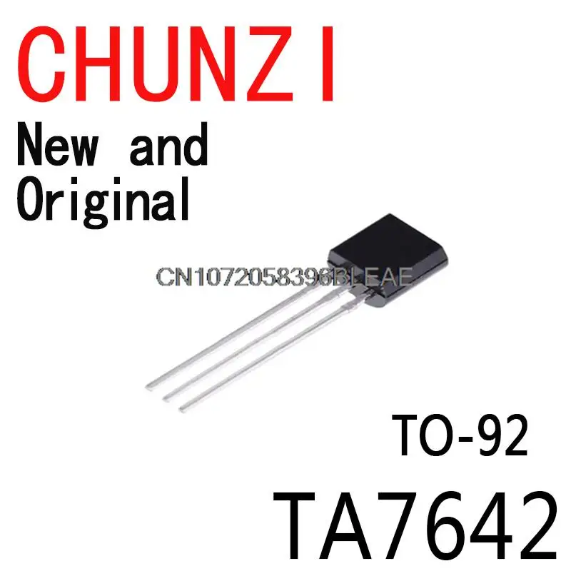 20 قطعة جديدة ومبتكرة 7642 TO-92 صنع في FM إذا معالج راديو الدائرة TA7642