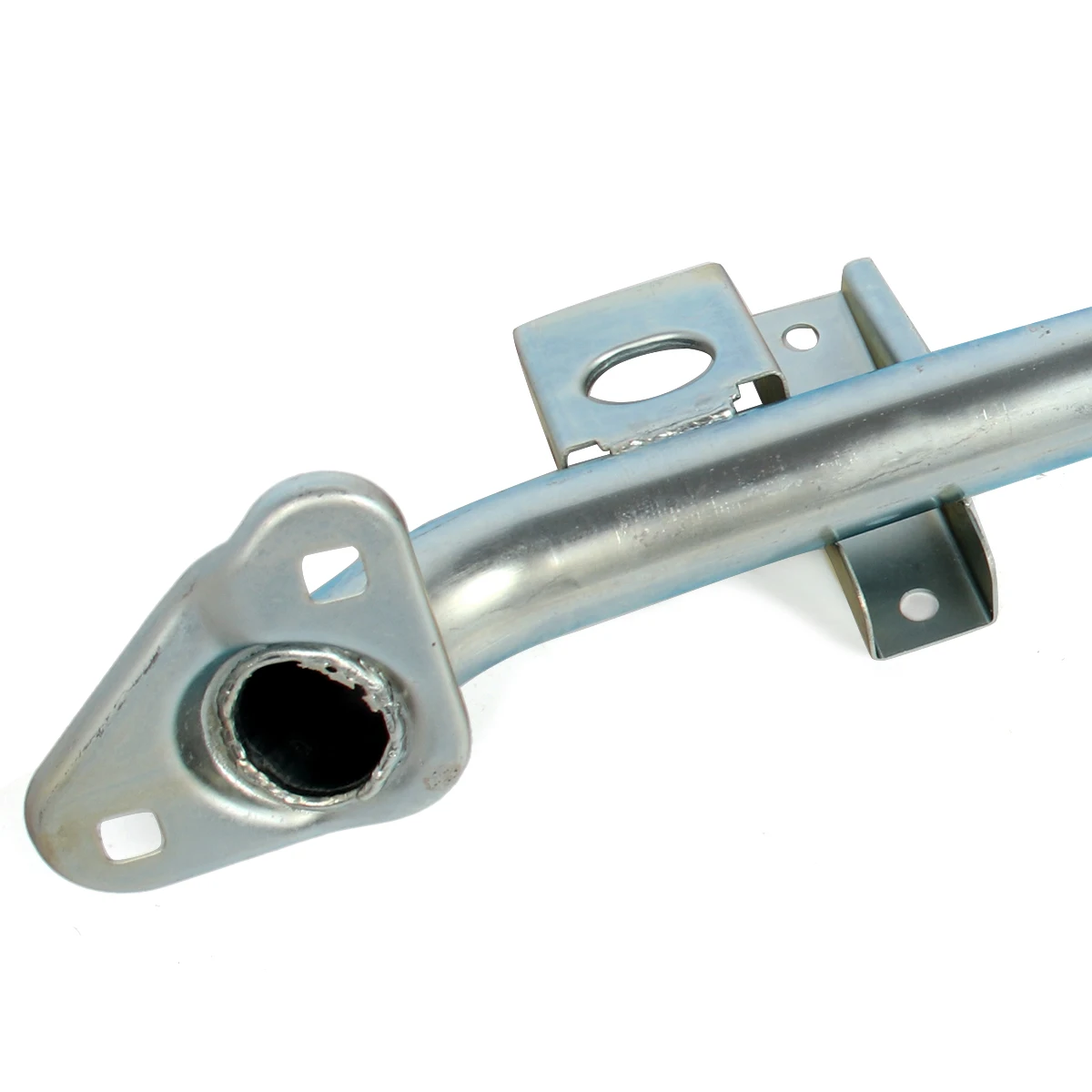 Per Mercedes Benz Classe ML W166 12-15 Paraurti anteriore Rinforzo Traversa Barra inferiore Acciaio alluminio argento Sostituzione durevole