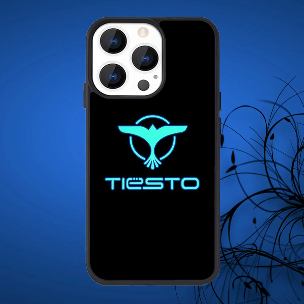 Tiesto Dj Electronic Dance Music Phone Case For iPhone 16,15,14,13,12,11,Plus,Pro,Max Mini Magsafe Magnetic Wireless Charging