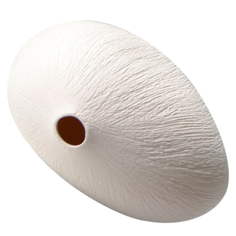 

Ceramic Vase Irregular Shape Modern Flower Arrangement Art Decor for Home Office Desktop Tabletop Centerpiece Decoration