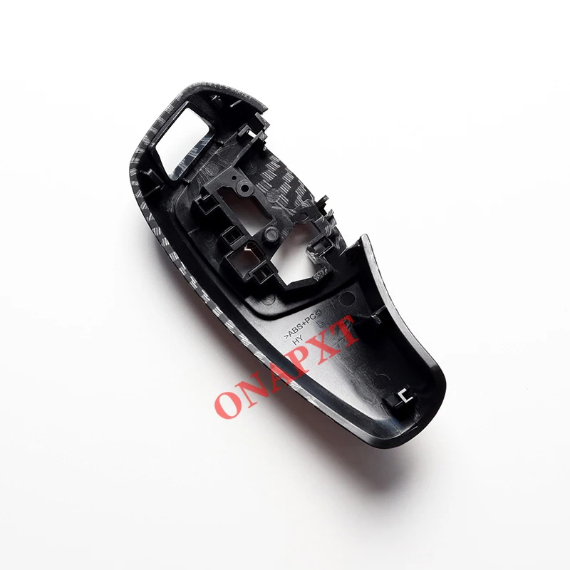 Gear Shift Knob For BMW 3 Series 4 Series F30 Shift Lever Cover Trim Cover Interior Accessories Carbon Fiber Pattern Gear Stick