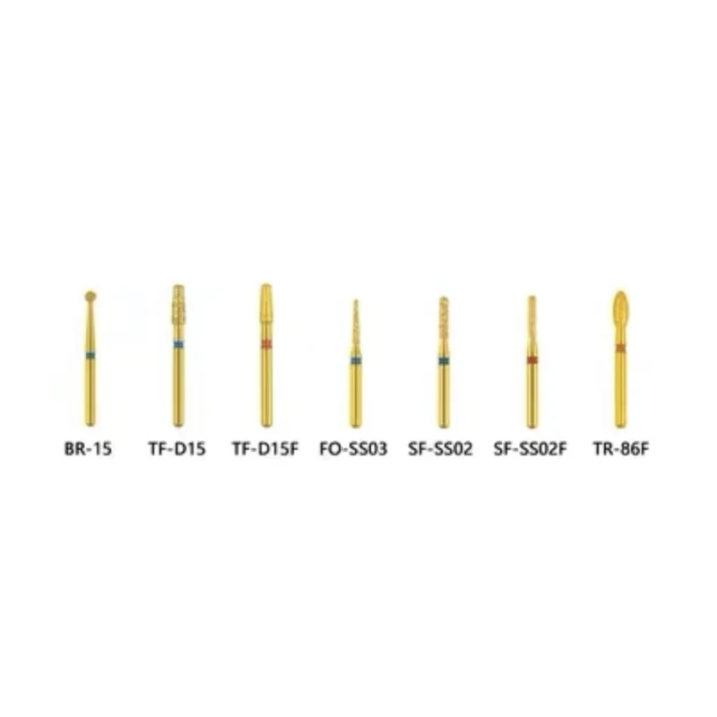 Dental preparation FG burs for anterior & posterior ceramic crown porcelain burs