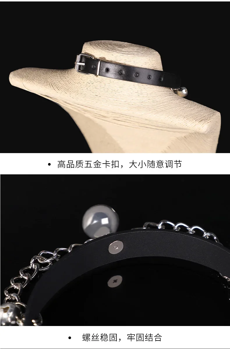 Cosplay Für Paare Sexy Exotische Kleidung Sex Spielzeug Erwachsene Bondage Neck Kragen Fetisch BDSM Zurückhaltung Fetisch Sexy Erotische Zubehör