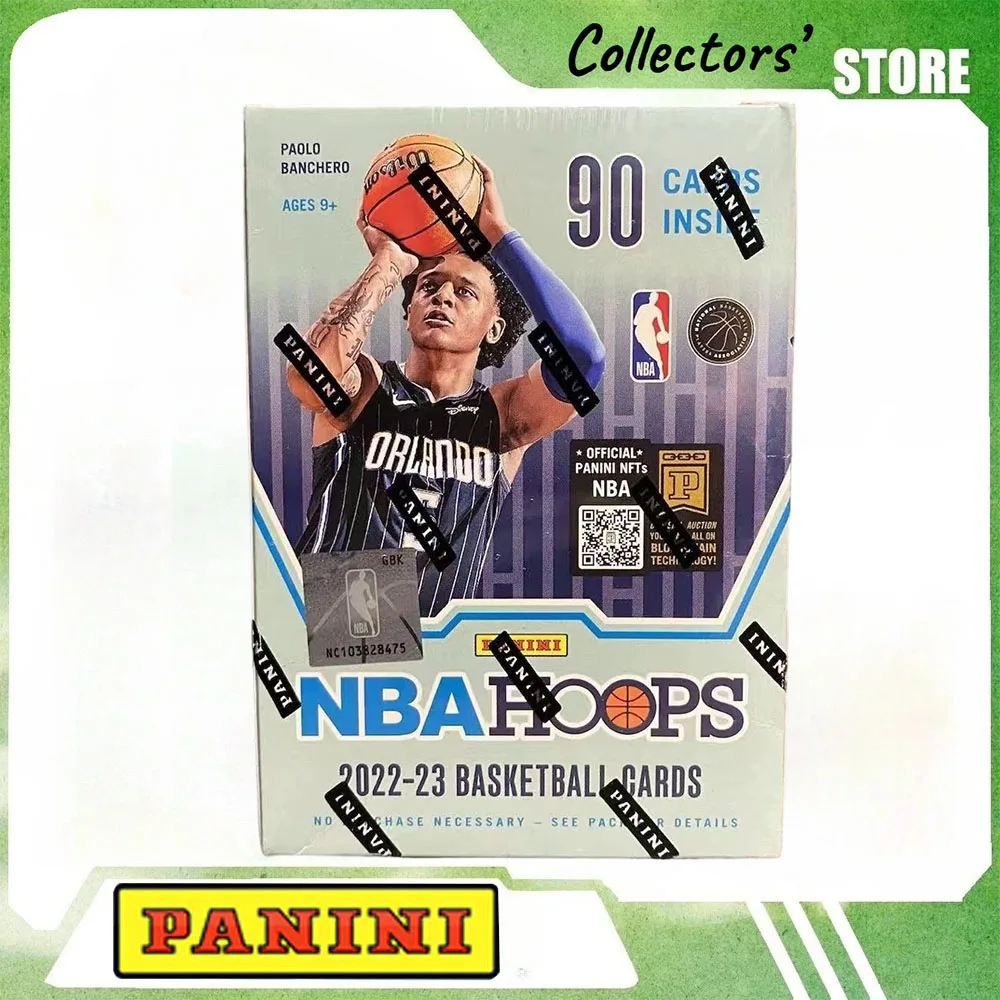 2022-23 Panini Hoops Winter Holiday Blaster Box Factory Sealed Exclusive Parallel Rare Refractor Rookie Athlete Collectible Gift