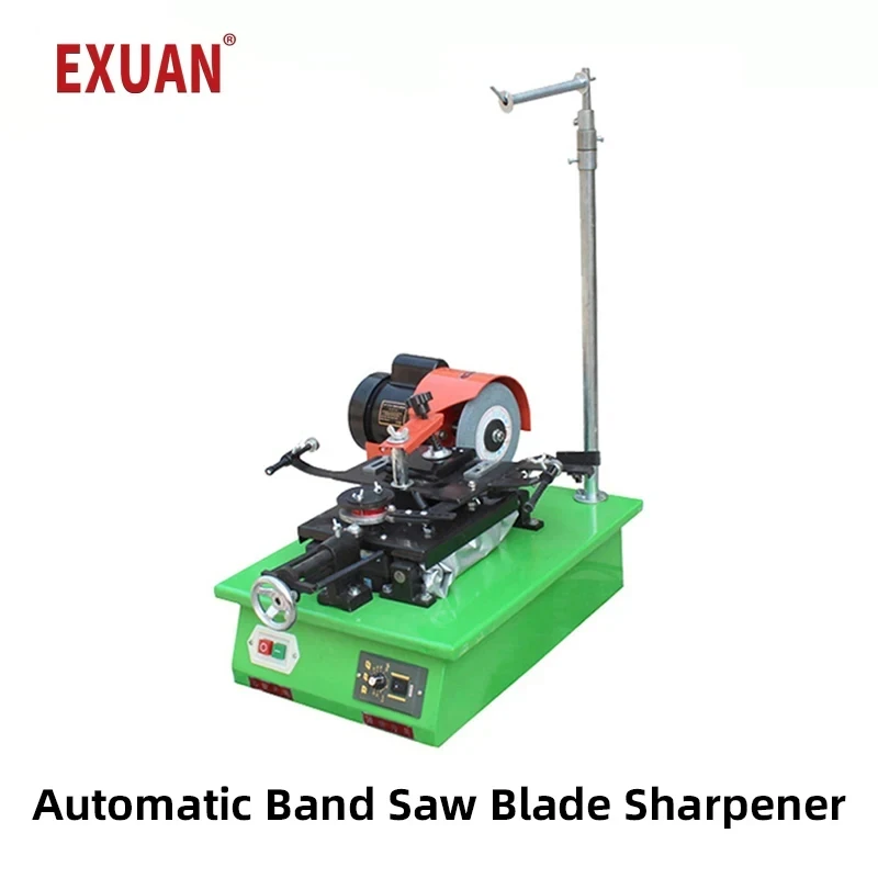 Automatic Band Saw Blade Sharpener Precision Woodworking Blade Gear Sharpening Grinder Electric Bandsaw Grinding Machine