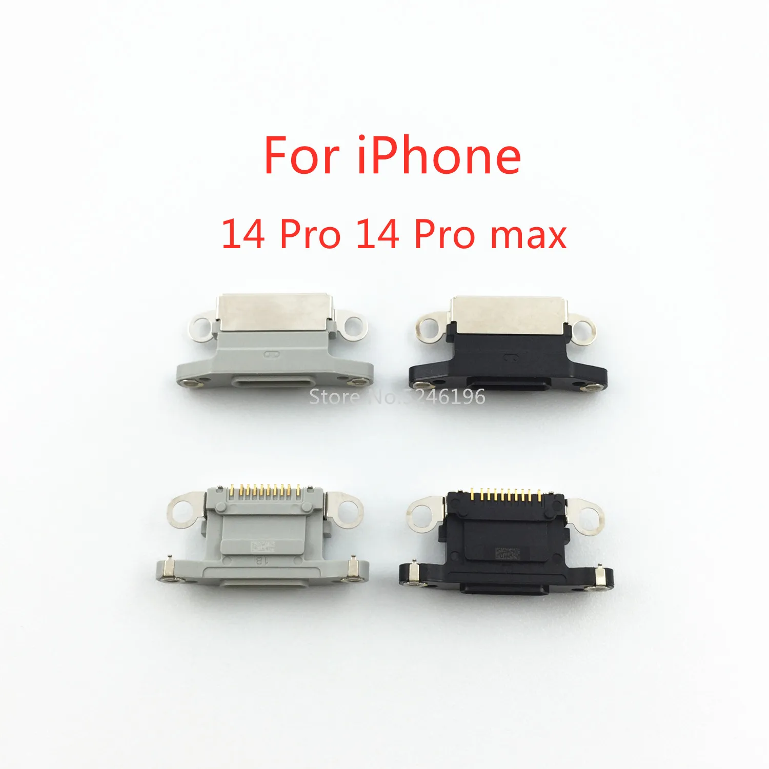 1pcs New Mini USB Jack Charging Port Connector For iPhone 14 iPhone 14 Plus iPhone 14 Pro iPhone 14 Pro max Replace Part