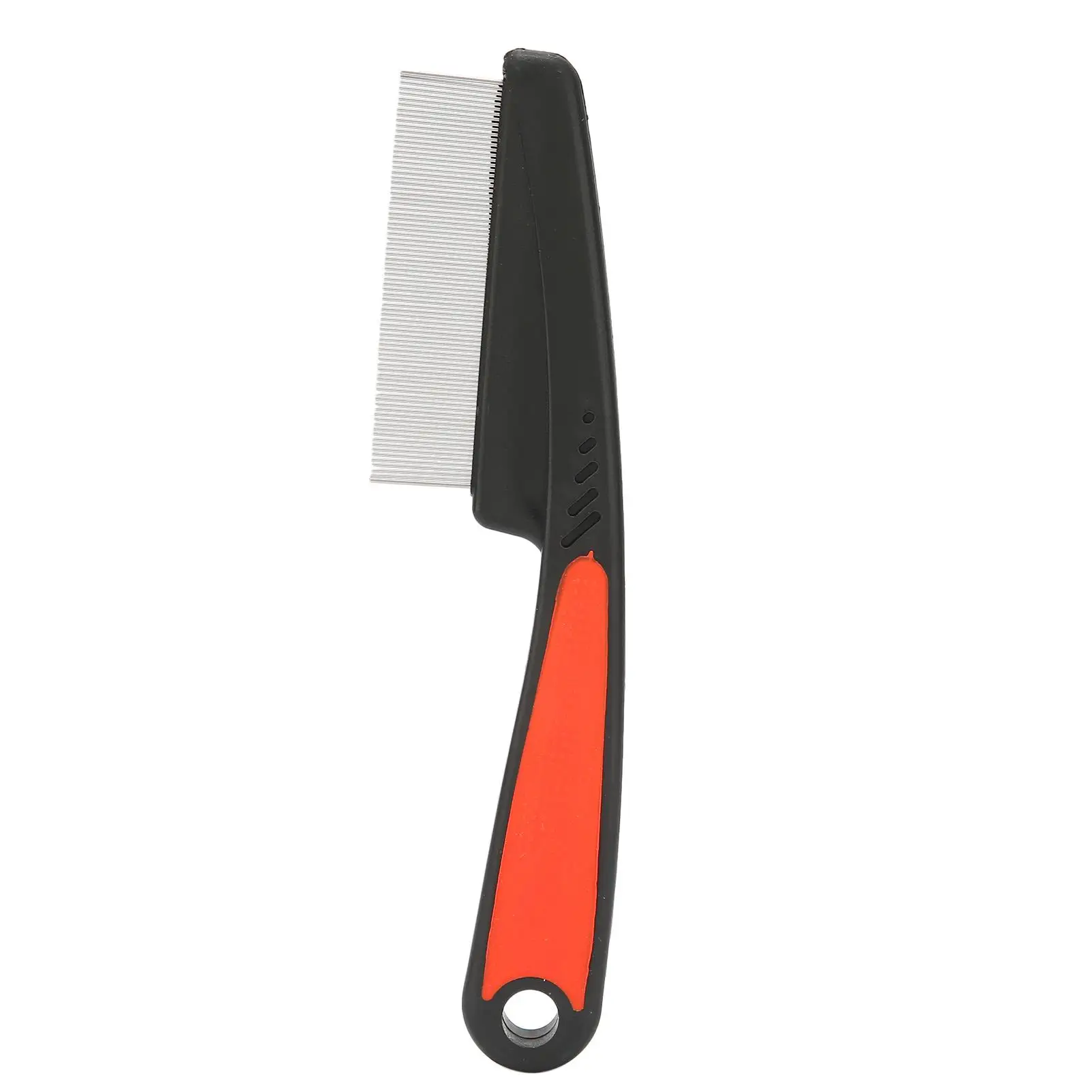 

Stainless Steel Lice Comb with Fine Teeth - Professional Nit Removal Hair Tool for Effective Head Lice Treatment