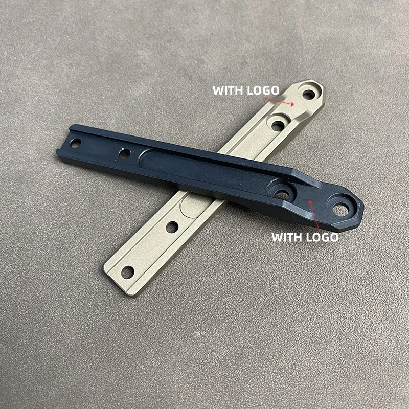 Tactical Lightbar Scout Mount for M600 M300 PLH-V2 for Mlok or Keymod Picatinny Rails FlashLight Base Accessories