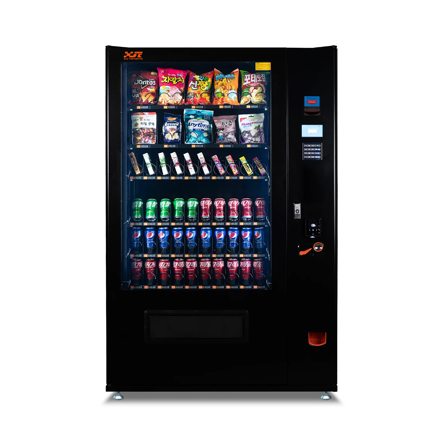Automatic Self Service Snack Drink Vending Machine for Sale Combo Vendingmachine